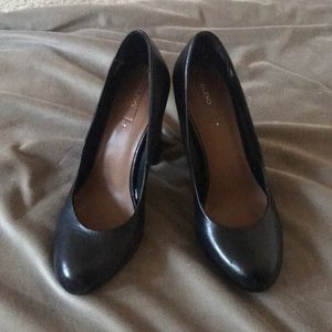 Aldo Leather High Heels